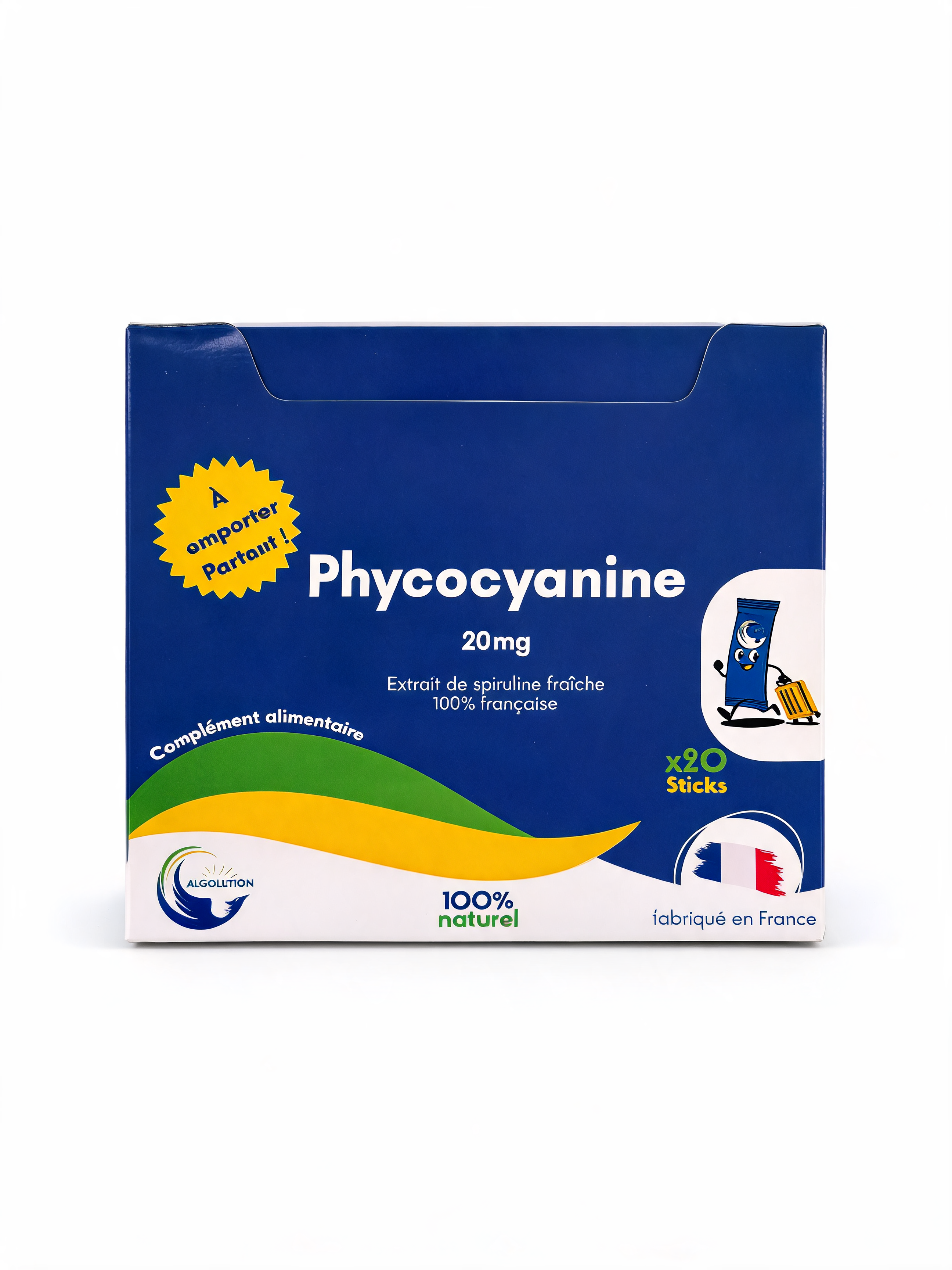 Blue Defense — Phycocyanine 20mg