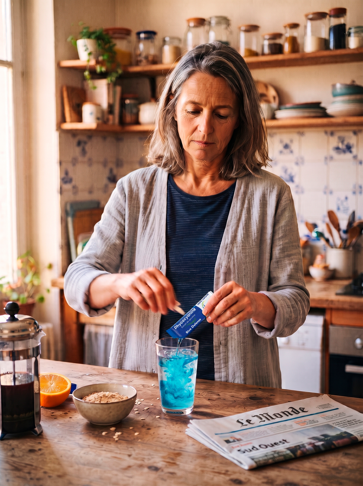 Blue Defense — Phycocyanine 20mg